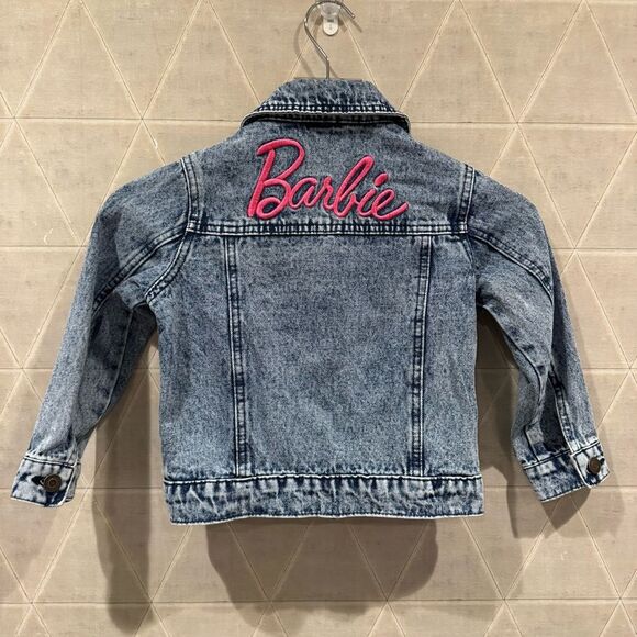 Barbie Embroidered Denim Jacket Size XS - Picture 6 of 7